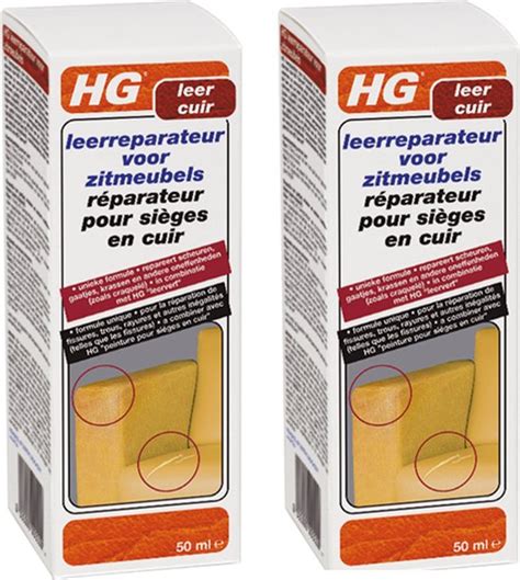 HG leerreparateur voor zitmeubels Leer reparatie .